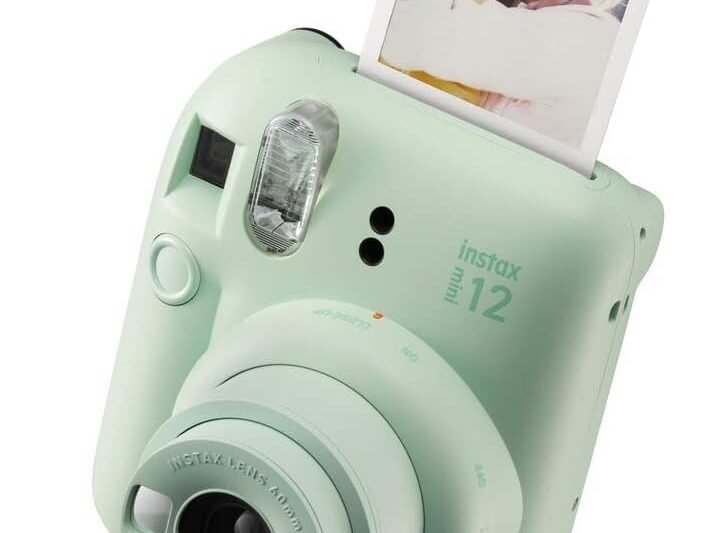 INSTAX Mini 12 Instant Camera Mint Green
