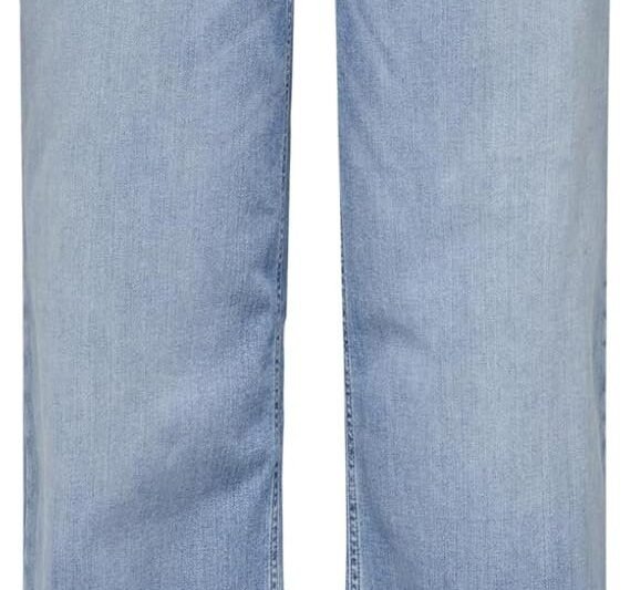 ONLY ONLMADISON Female Wide Leg Jeans High Waist Wide Leg Cut Jeans