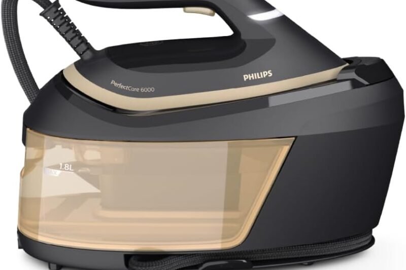 Philips Domestic Appliances PSG6064/80 Steam Iron, Gold, 600 g Steam Boost