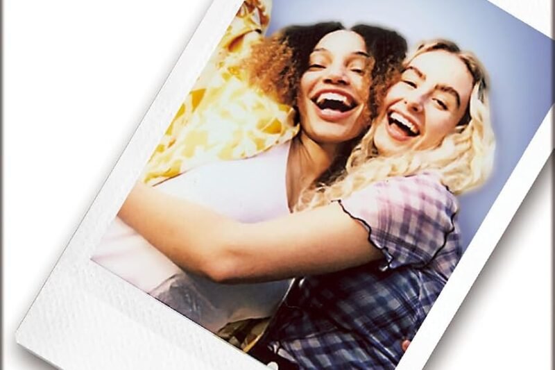 Instax Fujifilm Mini Instant Film, White, 2 x 10 Sheets (20 Sheets)
