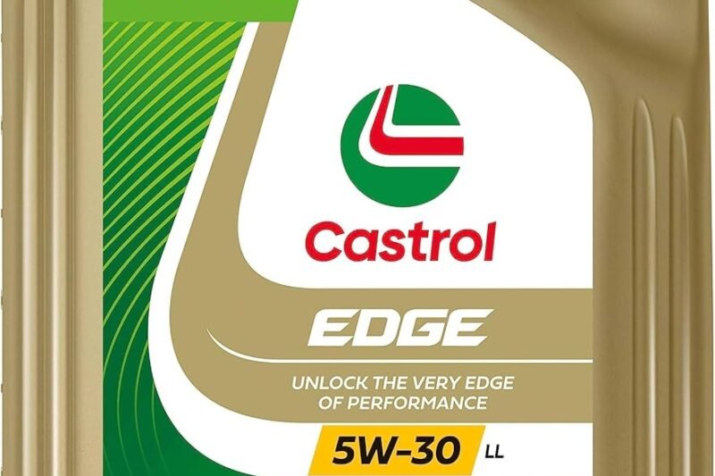 Castrol Edge 5W-30 LL Longlife Engine Oil, 5 L